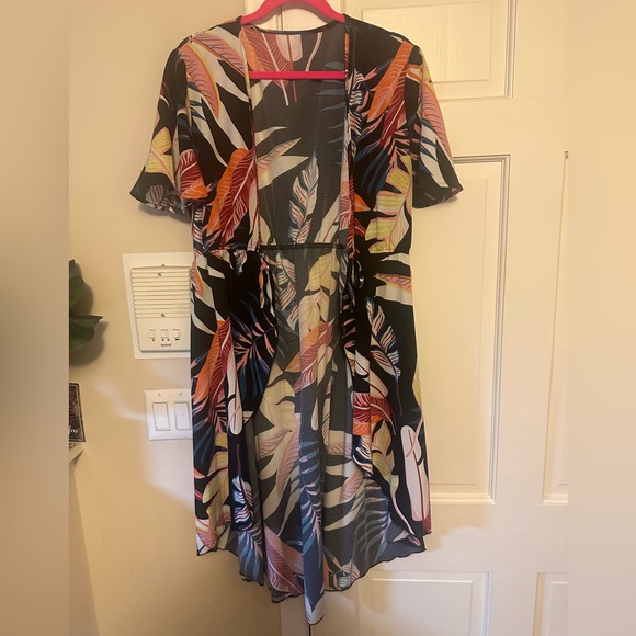 Floral print kimono! Worn once! - Picture 5 of 6